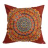 Almofada Mandala Indiana 45x45cm Várias Estampas Tecido Estampa com Enchimento - 1