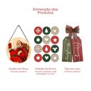 Ver imagem 3 de Kit Decoração de Natal para Porta Papai Noel