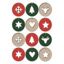 Ver imagem 6 de Kit Decoração de Natal para Porta Papai Noel