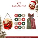 Ver imagem 2 de Kit Decoração de Natal para Porta Papai Noel