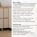 Ver imagem 6 de Balcão Porta Temperos Condessa Cinza/Carvalho Greige