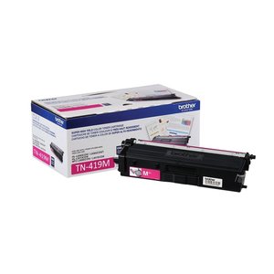 Toner Original Brother Tn419m Tn-419m Magenta Tn419 Tn-419 L8360 L8610 L8900 L9570 9k