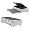 Base para Box com Colchão e Auxiliar Branco - 2