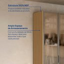 Ver imagem 6 de Guarda-Roupa 4 Portas Reflecta 100% MDF Orion CabeCasa MadeiraOriginals