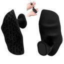 Ver imagem 1 de Luva Musculaçao Hand Grip Maos Evita Calos Cross Treino Academia Atividade Fisica Exercicio Ergonomi