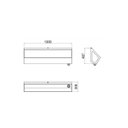 Ver imagem 2 de Mictório Coletivo de Parede 150cm Inox Docol