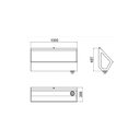 Ver imagem 2 de Mictório Coletivo de Parede 100cm Inox Docol