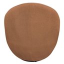 Ver imagem 6 de Poltrona Orgânica Kaira Giratória Bouclé Terracota - Nexta Casa