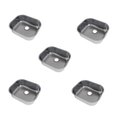 Ver imagem 1 de Cuba Inox de Embutir 40x34x15 Invicta Polido Docol - 5 Peças na Embalagem