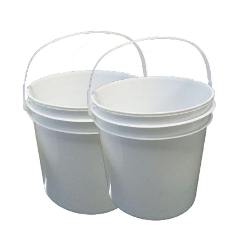 Balde Alça Plastica para Arroz de Plastico 10 Litrosts 05 Pcs ...