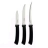 Jogo de Facas Tramontina Felice 3 Peças Ref.23499/077 Preto - 1