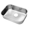 Cuba Inox de Embutir 47x32x14,5 Brilho Riva - 5 Peças na Embalagem - 2