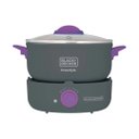 Ver imagem 3 de Panela Eletrica Cooktop Black Decker Freestyle Pc700 Cinza e
