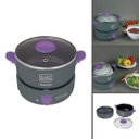 Ver imagem 1 de Panela Eletrica Cooktop Black Decker Freestyle Pc700 Cinza e