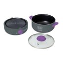 Ver mais imagens de Panela Eletrica Cooktop Black Decker Freestyle Pc700 Cinza e