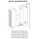 Ver imagem 4 de Freezer Vertical de Embutir Gorenje no Frost 1 Porta 235 Litros 220v Fni5182a1
