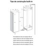 Freezer Vertical de Embutir Gorenje no Frost 1 Porta 235 Litros 220v Fni5182a1 - 4