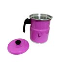 Ver imagem 2 de Jogo Café Completo, Leiteira C-apito Bule Chaleira Rosa