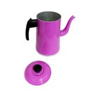 Ver imagem 4 de Jogo Café Completo, Leiteira C-apito Bule Chaleira Rosa