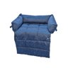 Cama Pet para Cachorros e Gatos 3 em 1 com Capa Protetora Sofá e Acentos de Carro Azul Petróleo - 6