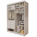 Ver imagem 2 de Closet Casal sem Portas 4 Gavetas Bergamo