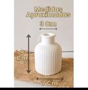 Ver imagem 3 de Kit 5 Vasinho de Gesso Casamento Batismo Aniversario