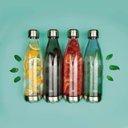 Ver imagem 3 de Garrafa Modern Tampa 700ml - Branco