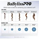 Ver imagem 4 de Babylisspro Modelador de Cachos Cerâmica Marcel Ondas Estilosas