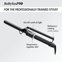 Ver imagem 3 de Babylisspro Modelador de Cachos Cerâmica Marcel Ondas Estilosas