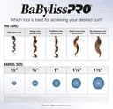 Ver imagem 2 de Babylisspro Modelador de Cachos Cerâmica Marcel Ondas Estilosas