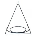 Ver imagem 2 de Suporte de Parede Tipo a com Aro (30cm) Preto Jc Jardim