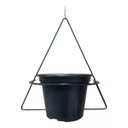 Ver imagem 3 de Suporte de Parede Tipo a com Aro (30cm) Preto Jc Jardim