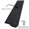 Ralo Plástico 15x50 e Cocho 3 Saídas 75mm para Áreas Externas, Piscinas e Decks - 6