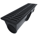 Ver imagem 1 de Ralo Plástico 15x50 e Cocho 3 Saídas 75mm para Áreas Externas, Piscinas e Decks