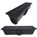Ver imagem 2 de Ralo Plástico 15x50 e Cocho 3 Saídas 75mm para Áreas Externas, Piscinas e Decks