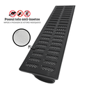 Ver imagem 5 de Ralo Plástico 15x50 e Cocho 3 Saídas 75mm para Áreas Externas, Piscinas e Decks