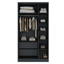 Ver imagem 2 de Guarda-roupa 3 Portas Reflecta Ravi