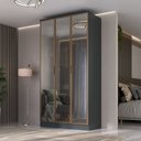 Ver imagem 1 de Guarda-roupa 3 Portas Reflecta Ravi