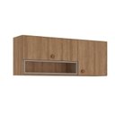 Ver mais imagens de Cozinha Completa Modulada 4 Peças sem Tampo Marti Yescasa Mel/Cinza