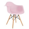 Cadeira Prizi Eames com Braço E65 Rosa - 2