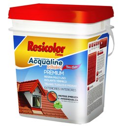 Resina Telhabril Acqualine Incolor 18l| Resicolor - 1