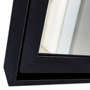 Ver imagem 4 de Espelho Decorativo com Moldura Dupla TaColado Moldura Preta 120 x 80cm