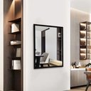 Ver imagem 1 de Espelho Decorativo com Moldura Dupla TaColado Moldura Preta 120 x 80cm