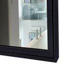 Ver imagem 3 de Espelho Decorativo com Moldura Dupla TaColado Moldura Preta 120 x 80cm