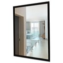 Ver imagem 2 de Espelho Decorativo com Moldura Dupla TaColado Moldura Preta 120 x 80cm