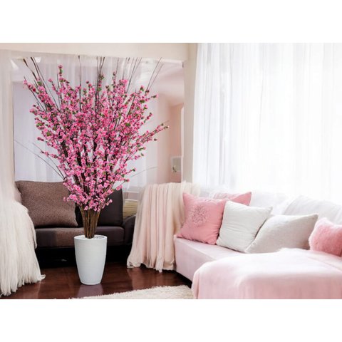 Árvore Artificial Flor de Cerejeira Flores 2 Mt