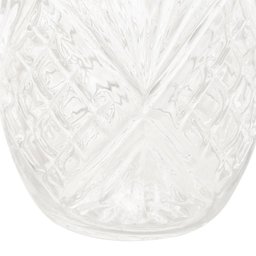 Jogo 12 Garrafas de Vidro Moringa 500ml Tampa Copo para Whis - 6