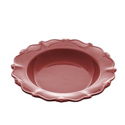 Prato Fundo Porcelana Fancy Rose 21X4Cm - Wolff - 1