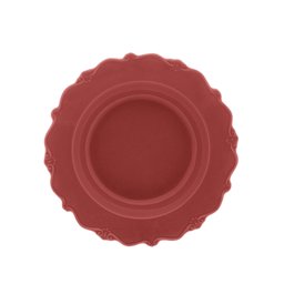 Prato Fundo Porcelana Fancy Rose 21X4Cm - Wolff - 3