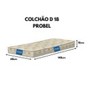 Ver imagem 3 de Colchão de Mini Cama Infantil D18 Baby Probel